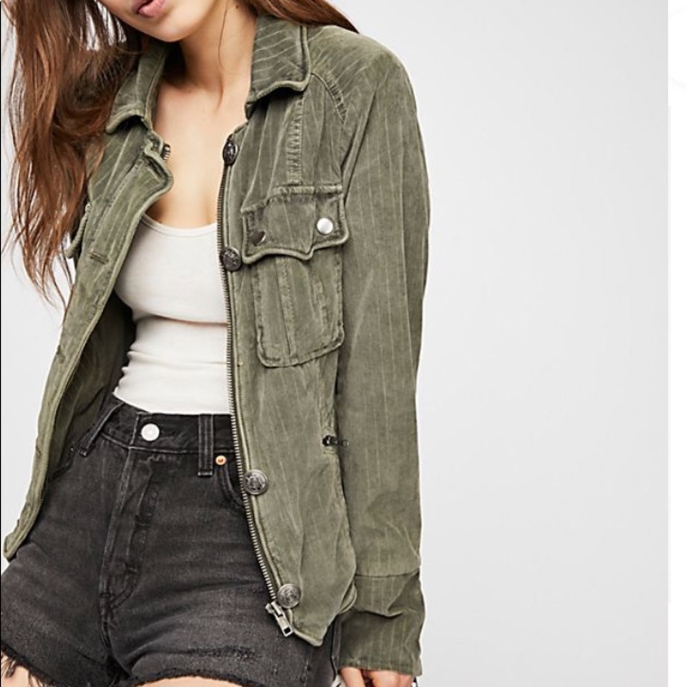 Free People Charlie Blazer